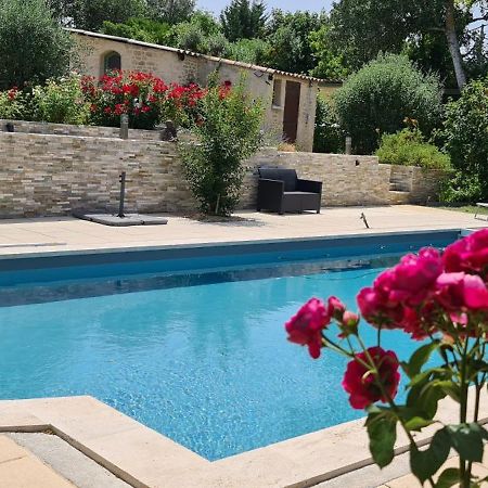 Appartements Dans Villa Privee Avec Piscine, Jardin, Parking Clos, Wifi, Climatisation Meyreuil Dış mekan fotoğraf