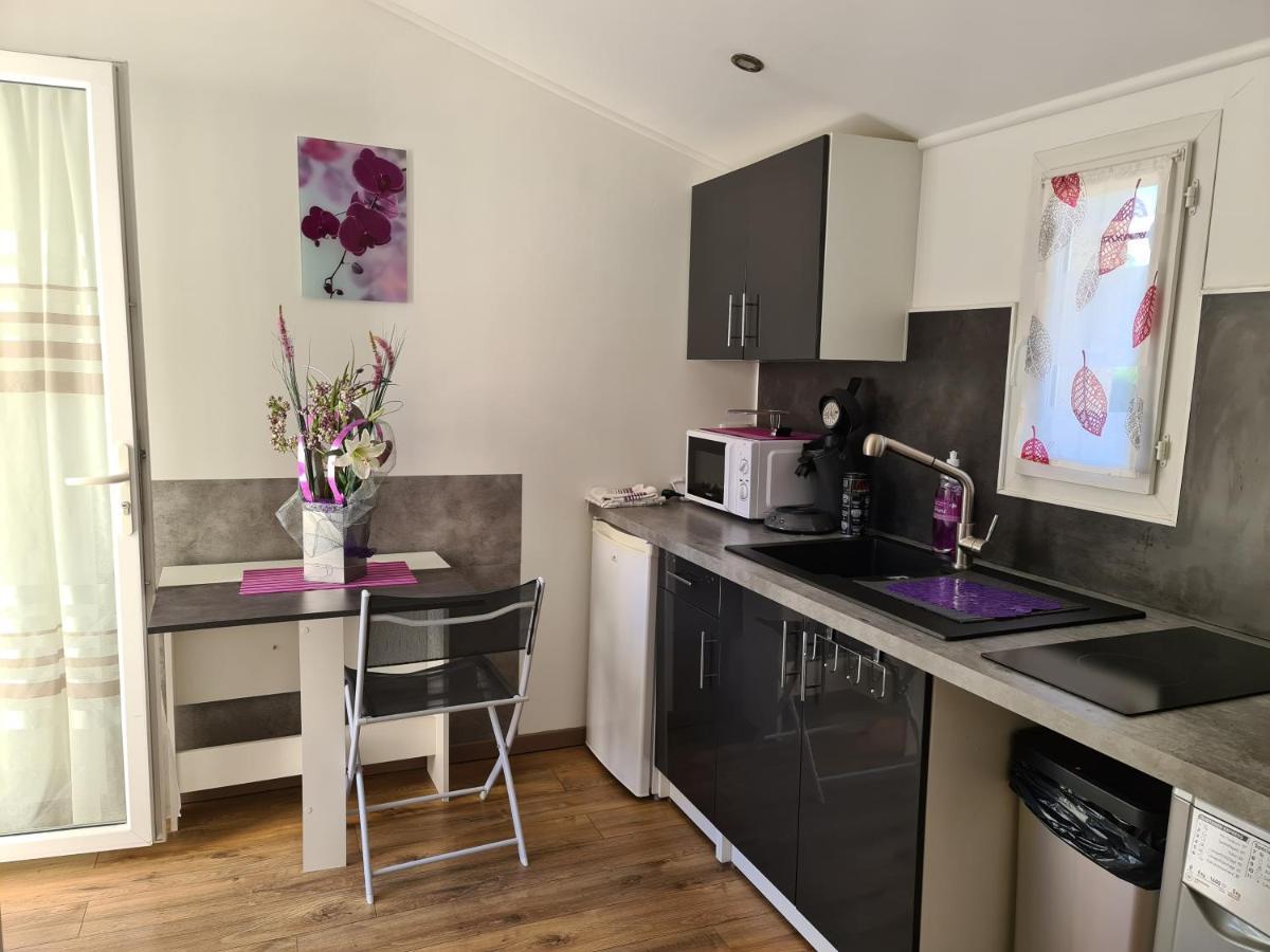 Appartements Dans Villa Privee Avec Piscine, Jardin, Parking Clos, Wifi, Climatisation Meyreuil Dış mekan fotoğraf