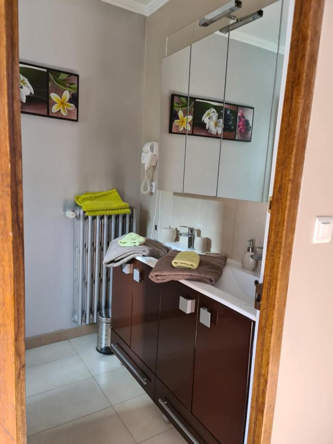 Appartements Dans Villa Privee Avec Piscine, Jardin, Parking Clos, Wifi, Climatisation Meyreuil Dış mekan fotoğraf
