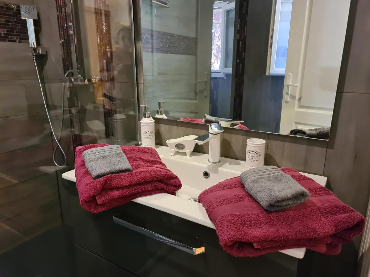 Appartements Dans Villa Privee Avec Piscine, Jardin, Parking Clos, Wifi, Climatisation Meyreuil Dış mekan fotoğraf
