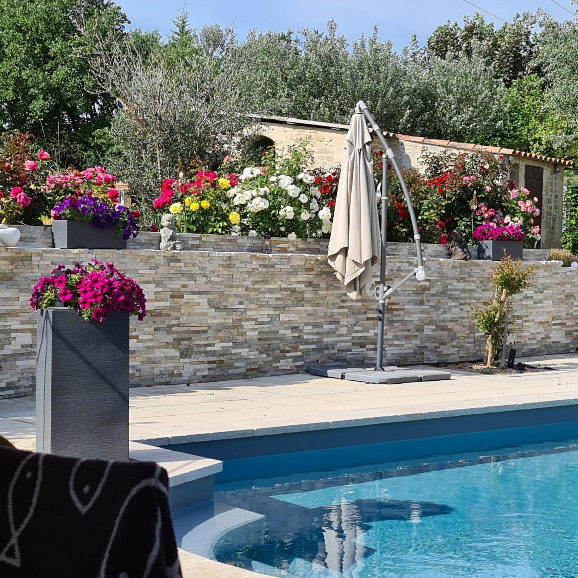 Appartements Dans Villa Privee Avec Piscine, Jardin, Parking Clos, Wifi, Climatisation Meyreuil Dış mekan fotoğraf