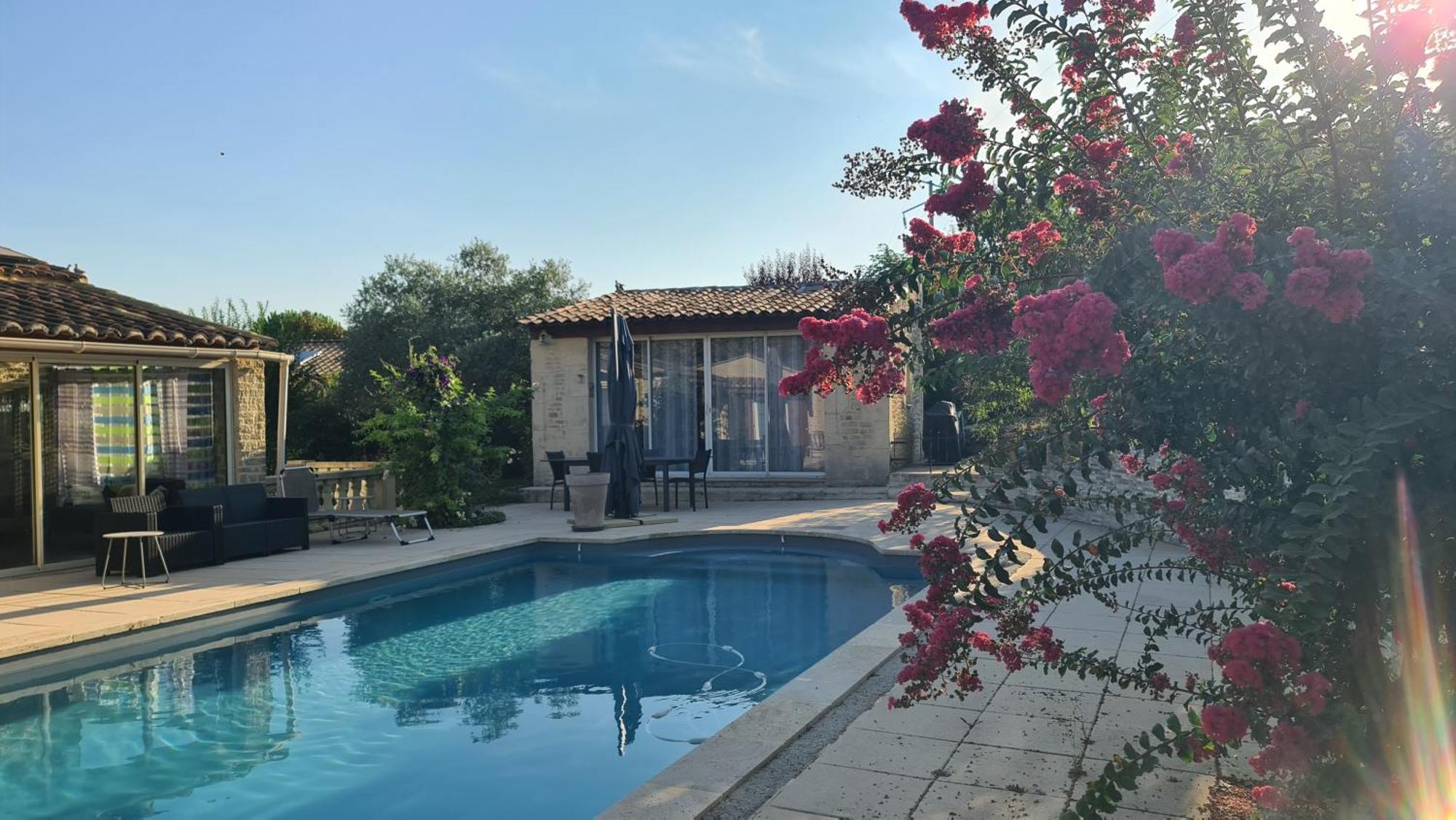 Appartements Dans Villa Privee Avec Piscine, Jardin, Parking Clos, Wifi, Climatisation Meyreuil Dış mekan fotoğraf