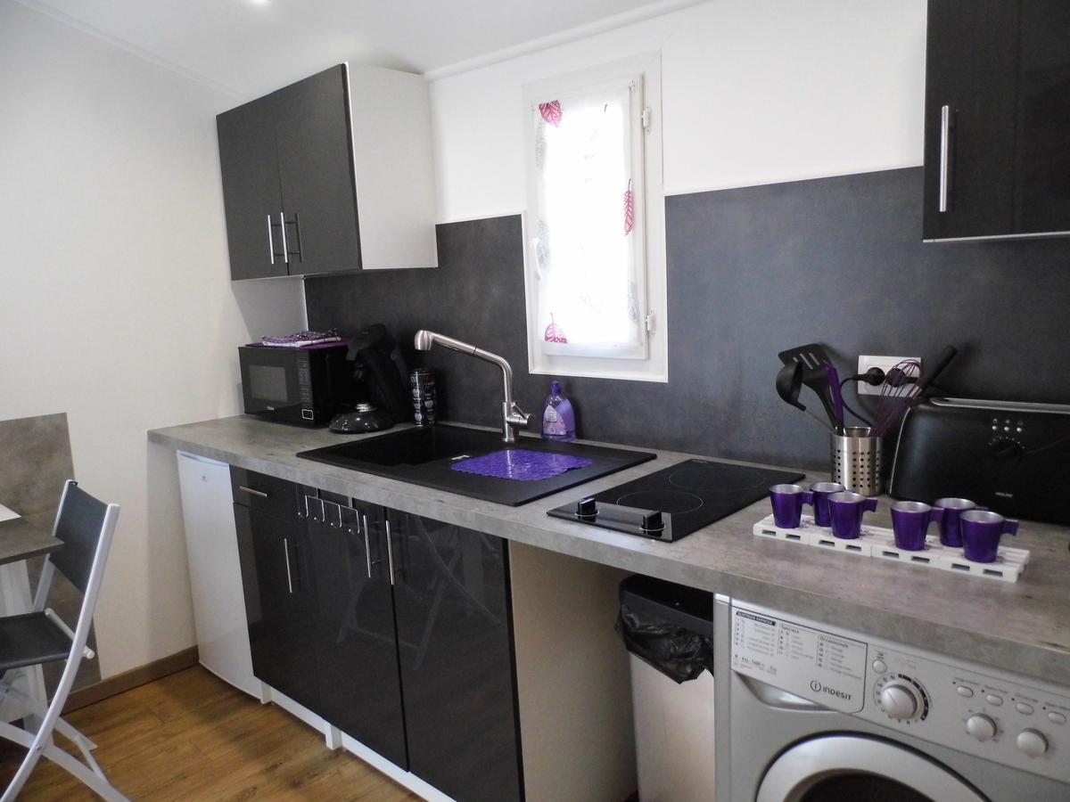 Appartements Dans Villa Privee Avec Piscine, Jardin, Parking Clos, Wifi, Climatisation Meyreuil Dış mekan fotoğraf