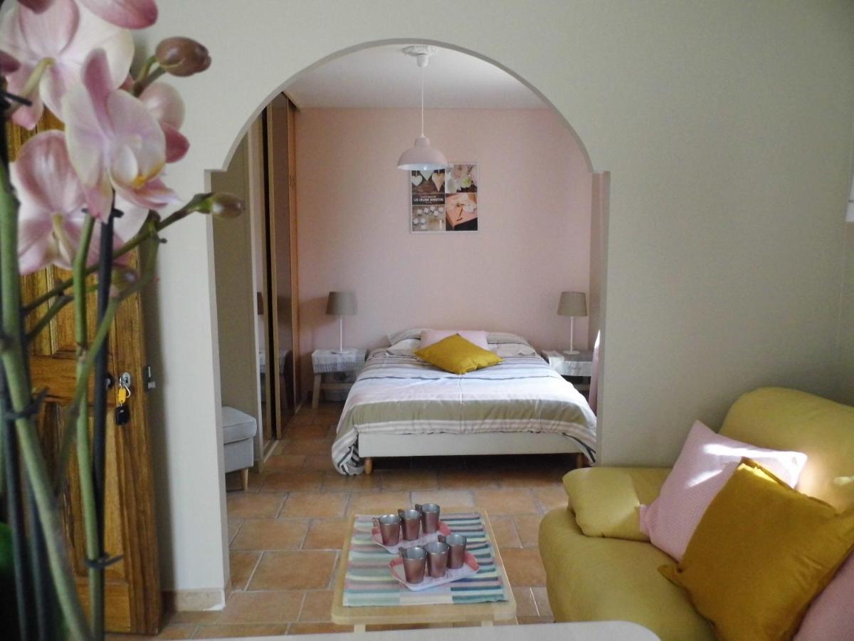 Appartements Dans Villa Privee Avec Piscine, Jardin, Parking Clos, Wifi, Climatisation Meyreuil Dış mekan fotoğraf